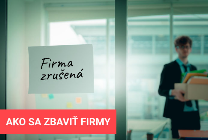 Ukončite podnikanie s čistým štítom